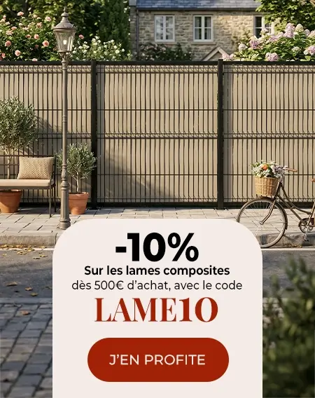 Promo lame composite 